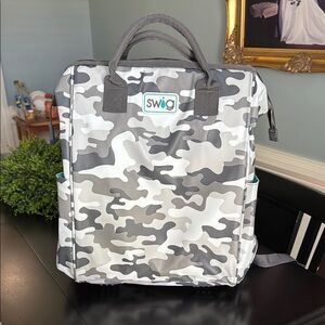 Gray Camo Men's Backpack